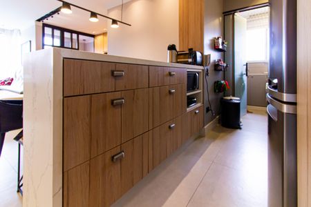 Apartamento à venda com 62m², 2 quartos e 2 vagasCozinha