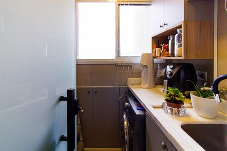 Apartamento à venda com 62m², 2 quartos e 2 vagasÁrea de Serviço