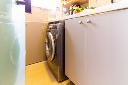 Apartamento à venda com 62m², 2 quartos e 2 vagasÁrea de Serviço