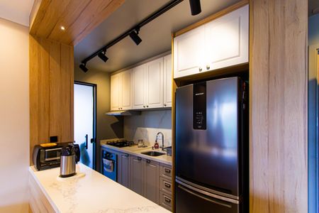 Apartamento à venda com 62m², 2 quartos e 2 vagasCozinha