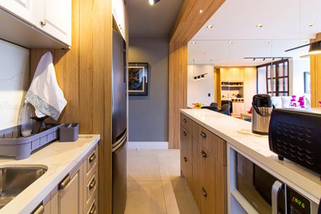 Apartamento à venda com 62m², 2 quartos e 2 vagasCozinha