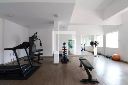 Apartamento à venda com 62m², 2 quartos e 2 vagasAcademia