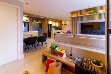 Apartamento à venda com 62m², 2 quartos e 2 vagasEscritório