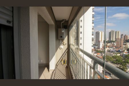 Apartamento para alugar com 31m², 1 quarto e sem vagaSacada
