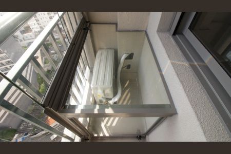 Apartamento para alugar com 31m², 1 quarto e sem vagaSacada