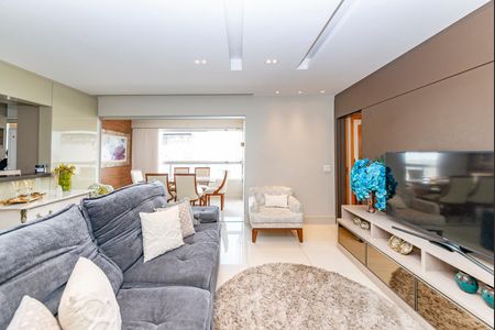 Apartamento à venda com 98m², 3 quartos e 2 vagasSala