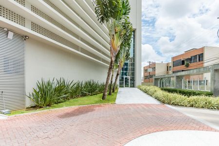 Apartamento à venda com 98m², 3 quartos e 2 vagasFachada