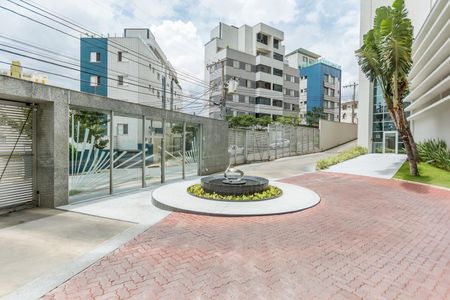 Apartamento à venda com 98m², 3 quartos e 2 vagasFachada