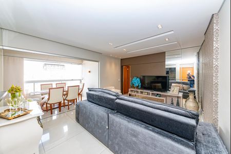 Apartamento à venda com 98m², 3 quartos e 2 vagasSala