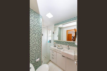 Apartamento à venda com 98m², 3 quartos e 2 vagasBanheiro da Suíte