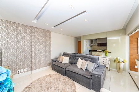 Apartamento à venda com 98m², 3 quartos e 2 vagasSala