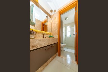 Apartamento à venda com 98m², 3 quartos e 2 vagasBanheiro Social