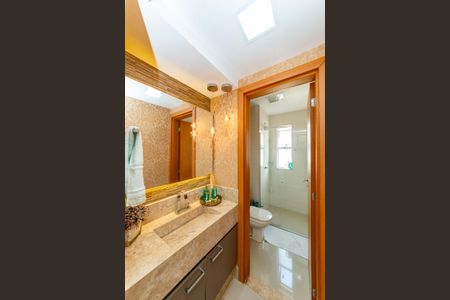 Apartamento à venda com 98m², 3 quartos e 2 vagasBanheiro Social