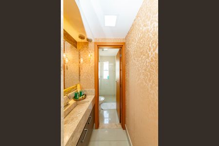 Apartamento à venda com 98m², 3 quartos e 2 vagasBanheiro Social