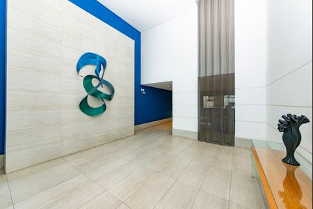 Apartamento à venda com 98m², 3 quartos e 2 vagasHall de entrada