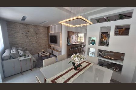 Casa de condomínio à venda com 192m², 3 quartos e 1 vagaSala