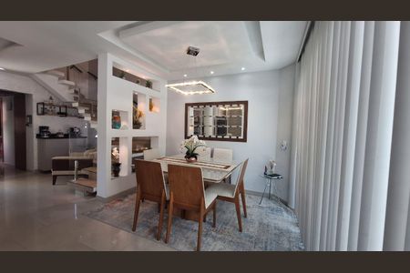 Casa de condomínio à venda com 192m², 3 quartos e 1 vagaSala