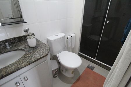 Apartamento para alugar com 88m², 3 quartos e 1 vagaBanheiro da suíte