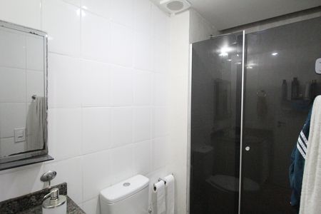 Apartamento para alugar com 88m², 3 quartos e 1 vagaBanheiro da suíte