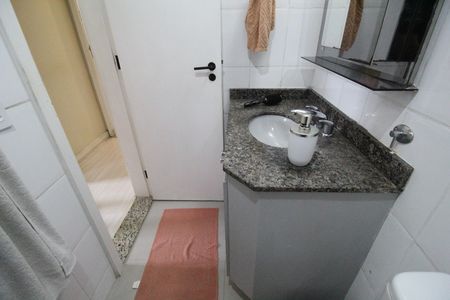 Apartamento para alugar com 88m², 3 quartos e 1 vagaBanheiro da suíte