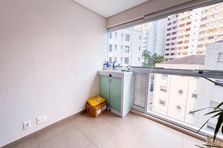 Apartamento à venda com 41m², 1 quarto e sem vaga Apartamento à venda com 41m², 1 quarto e sem vagaVaranda