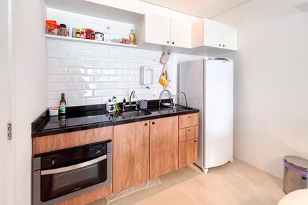 Apartamento à venda com 41m², 1 quarto e sem vaga Apartamento à venda com 41m², 1 quarto e sem vagaCozinha