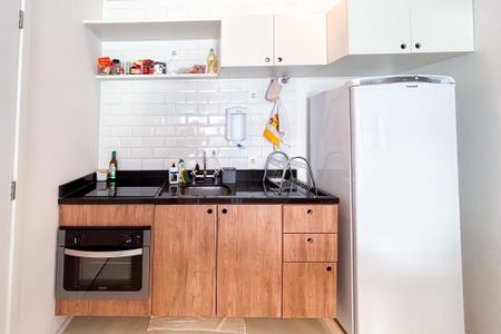 Apartamento à venda com 41m², 1 quarto e sem vaga Apartamento à venda com 41m², 1 quarto e sem vagaCozinha