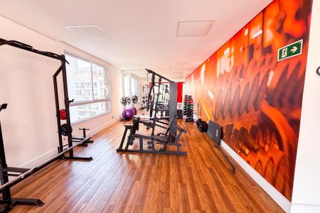 Apartamento à venda com 41m², 1 quarto e sem vaga Apartamento à venda com 41m², 1 quarto e sem vagaÁrea comum - Academia