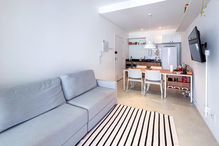 Apartamento à venda com 41m², 1 quarto e sem vaga Apartamento à venda com 41m², 1 quarto e sem vagaSala