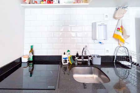 Apartamento à venda com 41m², 1 quarto e sem vaga Apartamento à venda com 41m², 1 quarto e sem vagaCozinha