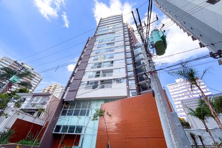 Apartamento à venda com 41m², 1 quarto e sem vaga Apartamento à venda com 41m², 1 quarto e sem vagaFachada