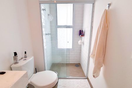 Apartamento à venda com 41m², 1 quarto e sem vaga Apartamento à venda com 41m², 1 quarto e sem vagaBanheiro da Suíte