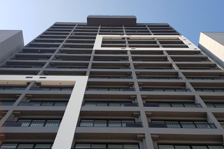 Apartamento à venda com 25m², 1 quarto e sem vagaFachada