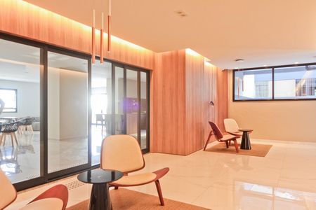 Apartamento à venda com 25m², 1 quarto e sem vagaHall