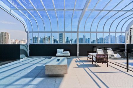 Apartamento à venda com 25m², 1 quarto e sem vagaÁrea comum