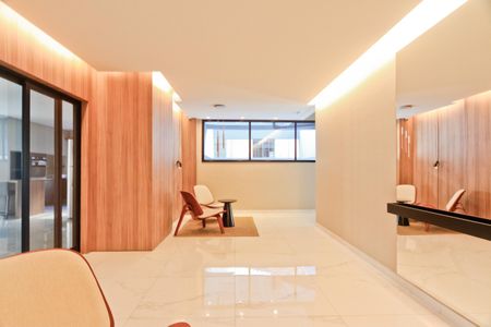 Apartamento à venda com 25m², 1 quarto e sem vagaHall