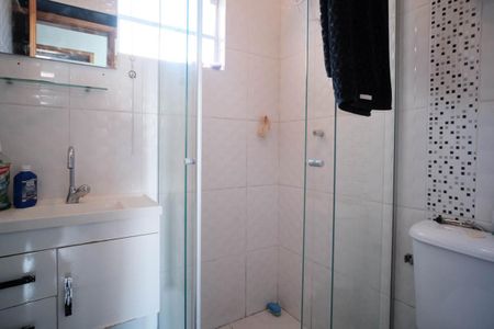 Casa de condomínio para alugar com 57m², 2 quartos e 1 vagaBanheiro