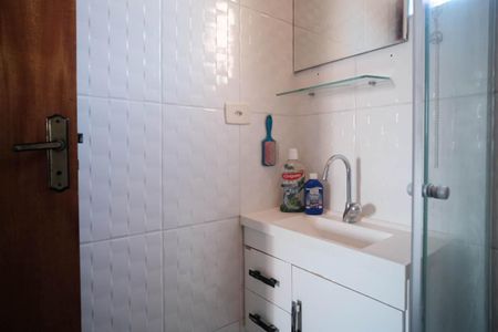 Casa de condomínio para alugar com 57m², 2 quartos e 1 vagaBanheiro