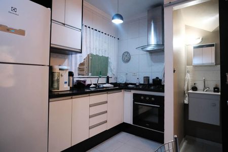 Casa de condomínio para alugar com 57m², 2 quartos e 1 vagaSala/Cozinha