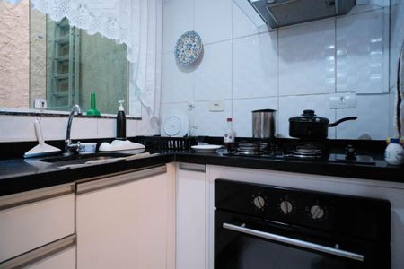 Casa de condomínio para alugar com 57m², 2 quartos e 1 vagaSala/Cozinha