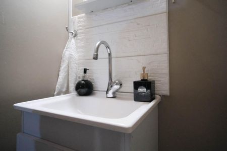 Casa de condomínio para alugar com 57m², 2 quartos e 1 vagaBanheiro 2