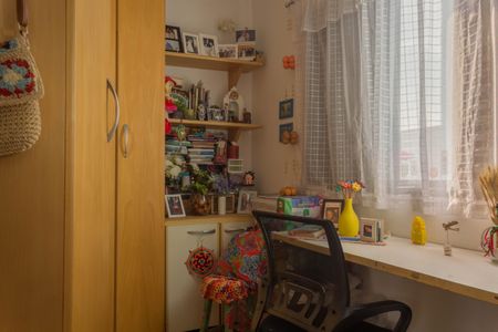 Apartamento à venda com 95m², 3 quartos e 2 vagasQuarto 2