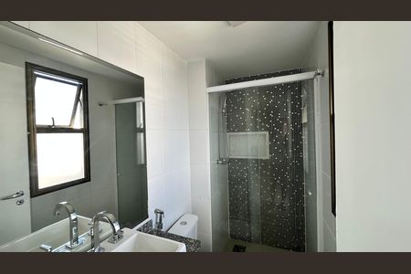 Apartamento para alugar com 90m², 3 quartos e 3 vagasBanheiro quarto 2