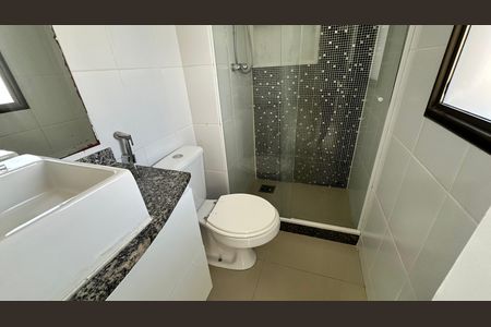Apartamento para alugar com 90m², 3 quartos e 3 vagasBanheiro quarto 2