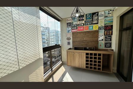 Apartamento para alugar com 90m², 3 quartos e 3 vagasVaranda