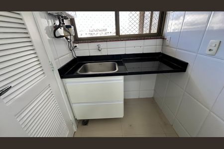 Apartamento para alugar com 90m², 3 quartos e 3 vagasÁrea de Serviço
