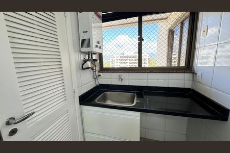 Apartamento para alugar com 90m², 3 quartos e 3 vagasÁrea de Serviço