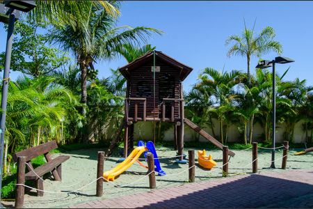Apartamento para alugar com 90m², 3 quartos e 3 vagasÁrea comum - Playground