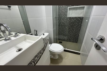 Apartamento para alugar com 90m², 3 quartos e 3 vagasBanheiro Social