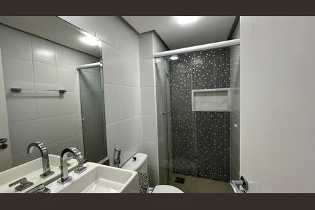 Apartamento para alugar com 90m², 3 quartos e 3 vagasBanheiro Social